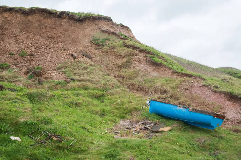 Washed ashore, Isle of Wight. 2024.